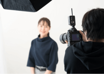 プロフィール用お写真撮影イメージ