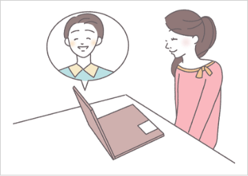 【オンライン婚活】 お見合い