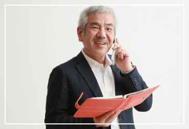 結婚だけではなく、<br>人生を豊かにする方法を<br>一緒に考えてくれる<br>婚活カウンセラー
